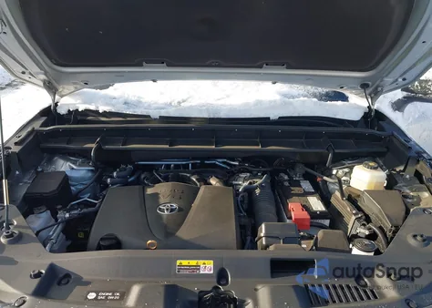 2022 Toyota Highlander Xse z USA, uszkodzony, nr VIN 5TDLZRBH3NS216178